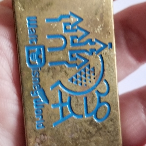 Relisted -Walt Disney World Esther brass name pendant Mickey - Picture 5 of 11